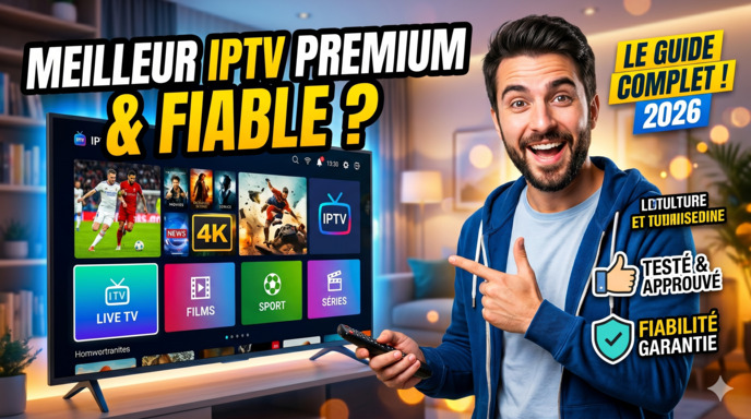 Video Thumbnail for Meilleurs Abonnements IPTV France